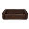 DS 47 3-Sitzer Sofa aus Braunem Leder von de Sede 1