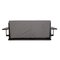 Pepper 3-Seater Bed Sofa in Gray Fabric from Arflex 10