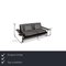 Pepper 3-Seater Bed Sofa in Gray Fabric from Arflex 2