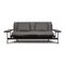 Pepper 3-Seater Bed Sofa in Gray Fabric from Arflex 1