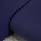 Lava Corner Sofa in Dark Blue Fabric from Cor, Image 3