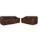 DS 47 3-Seater and 2-Seater Sofa in Brown Leather from de Sede, Set of 2, Image 1