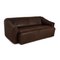 DS 47 3-Seater and 2-Seater Sofa in Brown Leather from de Sede, Set of 2 4