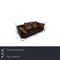 Model 6300 Sofa 3-Seater Sofa in Brown Leather from Rolf Benz, Image 2