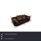 Modell 6300 Sofa 3-Sitzer Sofa aus Braunem Leder von Rolf Benz 2