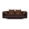 Model 6300 Sofa 3-Seater Sofa in Brown Leather from Rolf Benz 1