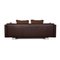 Model 6300 Sofa 3-Seater Sofa in Brown Leather from Rolf Benz 11