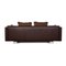 Model 6300 Sofa 3-Seater Sofa in Brown Leather from Rolf Benz, Image 11