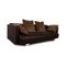 Model 6300 Sofa 3-Seater Sofa in Brown Leather from Rolf Benz, Image 9