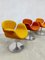 Little Tulip Swivel Chairs by Pierre Paulin for Artifort, the Netherlands, 1980s, Set of 3 2
