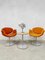 Chaises Pivotantes Little Tulip par Pierre Paulin pour Artifort, Pays-Bas, 1980s, Set de 3 8