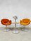 Little Tulip Swivel Chairs by Pierre Paulin for Artifort, the Netherlands, 1980s, Set of 3 8