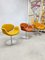 Chaises Pivotantes Little Tulip par Pierre Paulin pour Artifort, Pays-Bas, 1980s, Set de 3 3