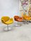 Little Tulip Swivel Chairs by Pierre Paulin for Artifort, the Netherlands, 1980s, Set of 3, Image 3