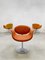 Little Tulip Swivel Chairs by Pierre Paulin for Artifort, the Netherlands, 1980s, Set of 3 4
