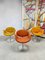 Little Tulip Swivel Chairs by Pierre Paulin for Artifort, the Netherlands, 1980s, Set of 3 5