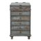 Patinated Wooden Checkout Cabinet 4