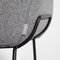Grey Feston Lounge Chair from Zuiver 12