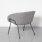 Grey Feston Lounge Chair from Zuiver 2