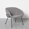Grey Feston Lounge Chair from Zuiver 1