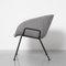 Grey Feston Lounge Chair from Zuiver 4