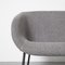 Grey Feston Lounge Chair from Zuiver 14