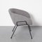 Grey Feston Lounge Chair from Zuiver 6