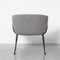 Grey Feston Lounge Chair from Zuiver 5
