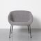 Grey Feston Lounge Chair from Zuiver 3