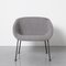 Grey Feston Lounge Chair from Zuiver, Image 3