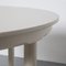 Cream Round Table No. 238 from Farstrup, 1960s, Image 3