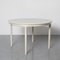 Cream Round Table No. 238 from Farstrup, 1960s, Image 1