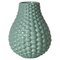 Green Celadon Glazing Budded Stoneware Vase attributed to Axel Salto, Denmark, 1930s 1