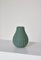 Green Celadon Glazing Budded Stoneware Vase attributed to Axel Salto, Denmark, 1930s 7