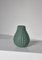 Vase en Grès Céladon Vert attribué à Axel Salto, Danemark, 1930s 3