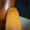 Vintage Cognac Sheep Leather Club Chair 7