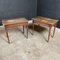 Etten-Leur Train Station Waiting Room Table, France, 1850s, Set of 2 13