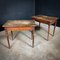 Etten-Leur Train Station Waiting Room Table, France, 1850s, Set of 2 1