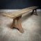 17th Century Industrial Wooden Dining Room Bench 8