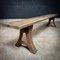 17th Century Industrial Wooden Dining Room Bench, Image 1