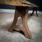 17th Century Industrial Wooden Dining Room Bench, Image 5