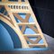 Vintage Theater Requisiten des Eiffelturms, 1950er 3