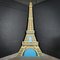 Vintage Theater Requisiten des Eiffelturms, 1950er 1