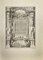 Francesco Lavega, Frontispiz der Antiken von Herculaneum, Radierung, 18. Jh. 1