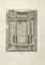 Francesco Lavega, Tempel aus der Antike von Herculaneum, Radierung, 18. Jh. 1