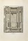 Francesco Lavega, Temple from Antiquities of Herculaneum, Etching, 18th Century, Image 1