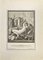 Filippo Morghen, Pan y desnudo, Grabado, siglo XVIII, Imagen 1