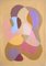 Ryan Rivadeneyra, Retrato abstracto en beige, 2023, Acrílico sobre papel, Imagen 1