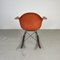 Rar Schaukelstuhl in Orange von Herman Miller für Eames, 1960er 3