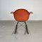 Rocking Chair Rar Orange par Herman Miller pour Eames, 1960s 3